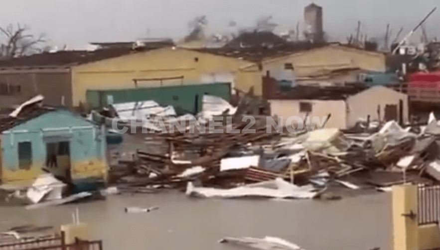 Video shows the aftermath of Category 5 Hurricane Melissa in Black River, Jamaica