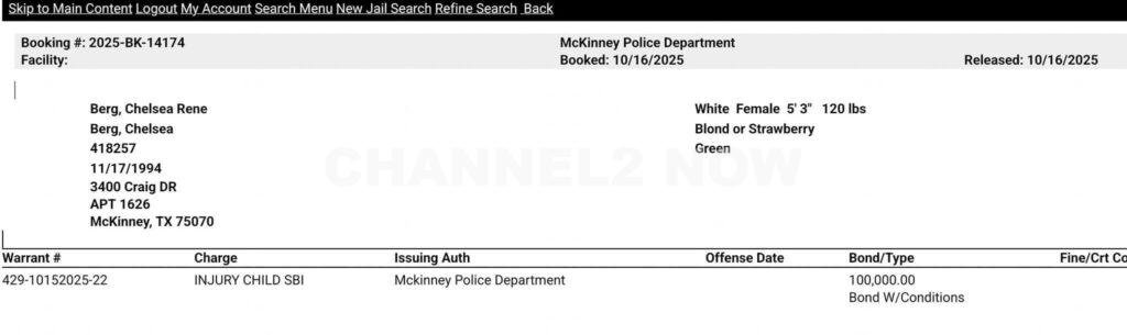 McKinney, Texas - The case of three-year-old Dawson Zamora, who remains in critical condition after a brutal beating allegedly inflicted by his mother’s boyfriend, has taken a disturbing turn.

According to recent reports, Dawson’s mother, Chelsea Berg, has bonded out of jail and is now allegedly attempting to obtain power of attorney over her son’s medical care — despite facing active felony charges related to his assault. 

Family members and advocates claim Berg’s motive is to keep Dawson on life support in an effort to avoid potential murder charges for herself and her boyfriend, should the child succumb to his injuries.

Critics have called Berg’s actions manipulative, arguing that she is attempting to protect herself rather than act in the best interests of her son. Many online have pointed out the stark contrast between her social media image as a “devoted mother” and the serious allegations now surrounding her.

The horrifying incident began when Dawson was left alone with his mother’s boyfriend, identified as Christopher Alexander, who is accused of violently assaulting the child.