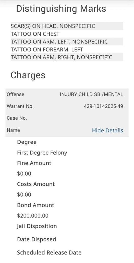 McKinney, Texas - The case of three-year-old Dawson Zamora, who remains in critical condition after a brutal beating allegedly inflicted by his mother’s boyfriend, has taken a disturbing turn.

According to recent reports, Dawson’s mother, Chelsea Berg, has bonded out of jail and is now allegedly attempting to obtain power of attorney over her son’s medical care — despite facing active felony charges related to his assault. 

Family members and advocates claim Berg’s motive is to keep Dawson on life support in an effort to avoid potential murder charges for herself and her boyfriend, should the child succumb to his injuries.

Critics have called Berg’s actions manipulative, arguing that she is attempting to protect herself rather than act in the best interests of her son. Many online have pointed out the stark contrast between her social media image as a “devoted mother” and the serious allegations now surrounding her.

The horrifying incident began when Dawson was left alone with his mother’s boyfriend, identified as Christopher Alexander, who is accused of violently assaulting the child.
