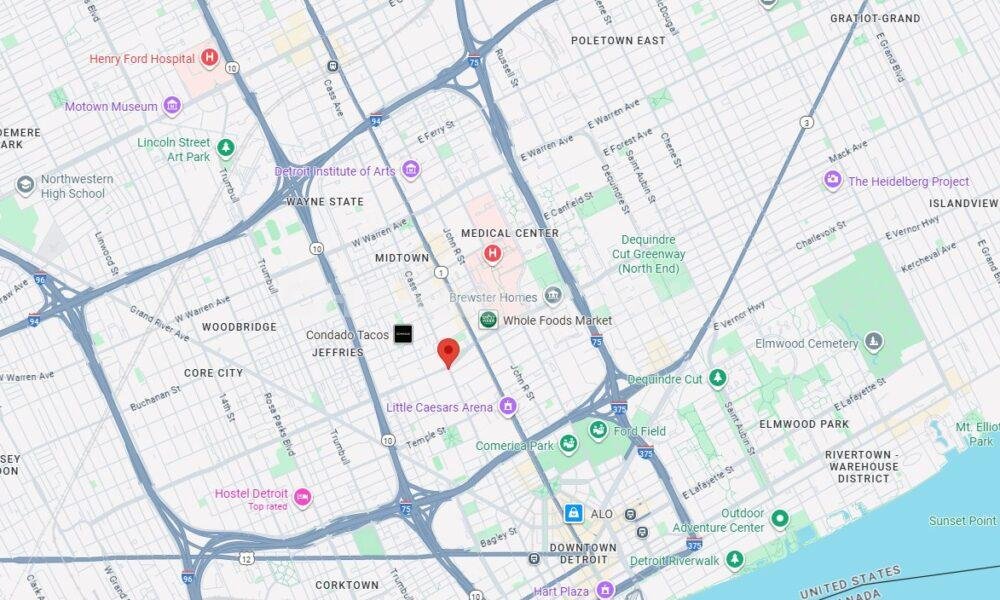 Armed Homicide Suspect Shot and Apprehended Following High-Speed Pursuit in Detroit Martin Luther King Jr. Boulevard and Cass Avenue