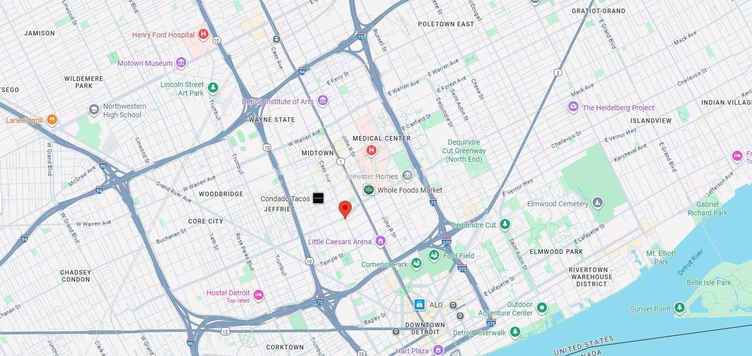 Armed Homicide Suspect Shot and Apprehended Following High-Speed Pursuit in Detroit Martin Luther King Jr. Boulevard and Cass Avenue