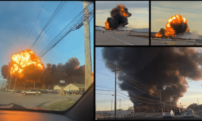 At Least Three Killed, Eleven Injured After UPS Cargo Plane Crash Near Louisville Airport Flight 2976 McDonnell Douglas MD-11