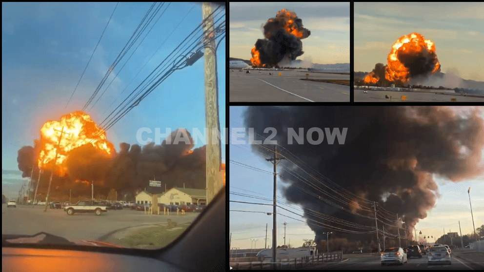 At Least Three Killed, Eleven Injured After UPS Cargo Plane Crash Near Louisville Airport Flight 2976 McDonnell Douglas MD-11