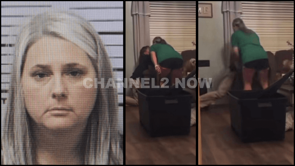 Cottage Hill Christian Academy Teacher Nicole Staples Arrested After Viral Video Shows Her Repeatedly Beating Child With Belt