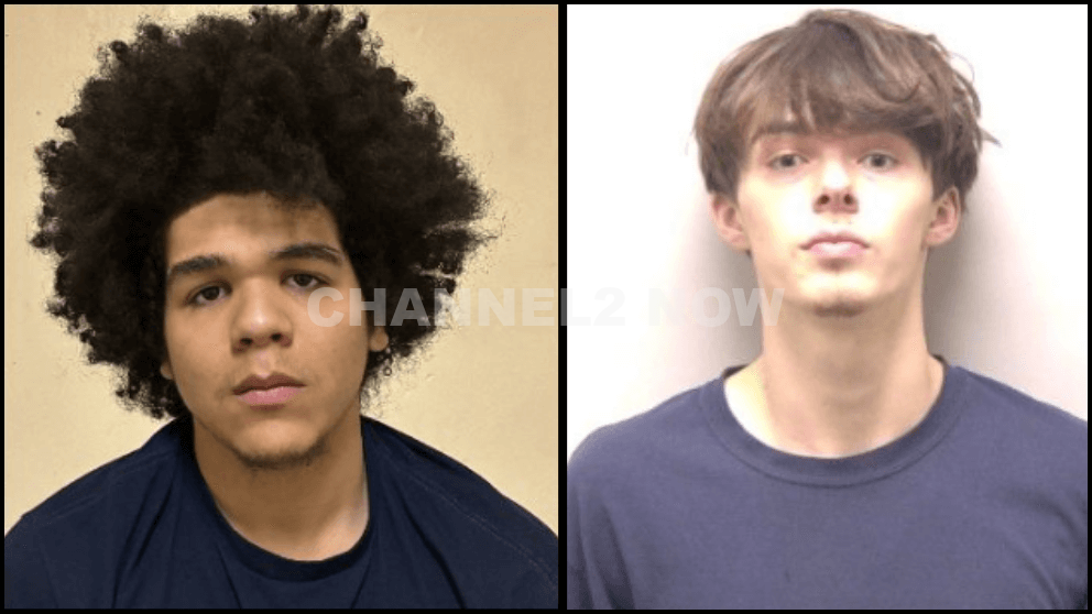 Eugene Thompson and Hunter Vanderwall Arrested After Traverse City Parking Services Employee Lawrence Boyd Found Fatally Shot Inside Larry C Hardy Parking Deck