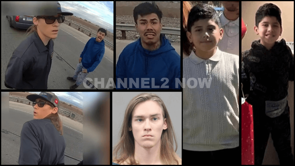 Father Valente Ayala Reaction Captured on Bodycam After 11-Year-Old Stepson randon Brandon Dominguez-Chavarria Killed in Henderson Road-Rage Shooting suspect Tyler Matthew Johns charged