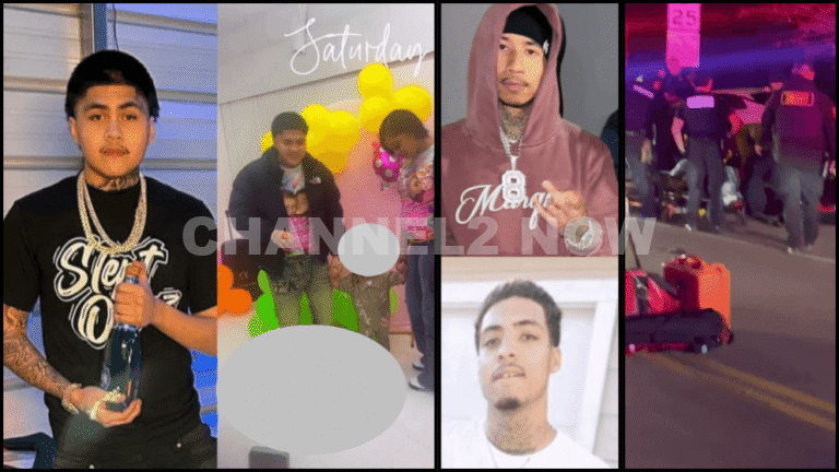 Shooter Rapper Four Dead, Including Three Children, and Eleven Injured in Targeted ...