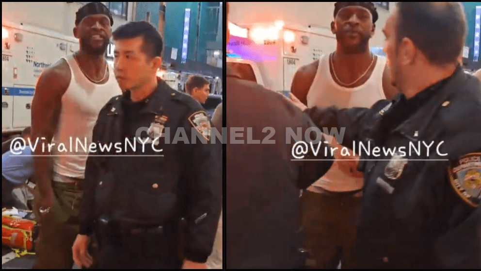 NFL Player Irvin Charles Assaults Journalist While Covering New York Jets cornerback Kris Boyd Shooting Incident Midtown Manhattan NYC