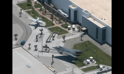 Potential Active Shooter Reported at Air Force Plant 42 in Palmdale high-security aerospace facility lockdown