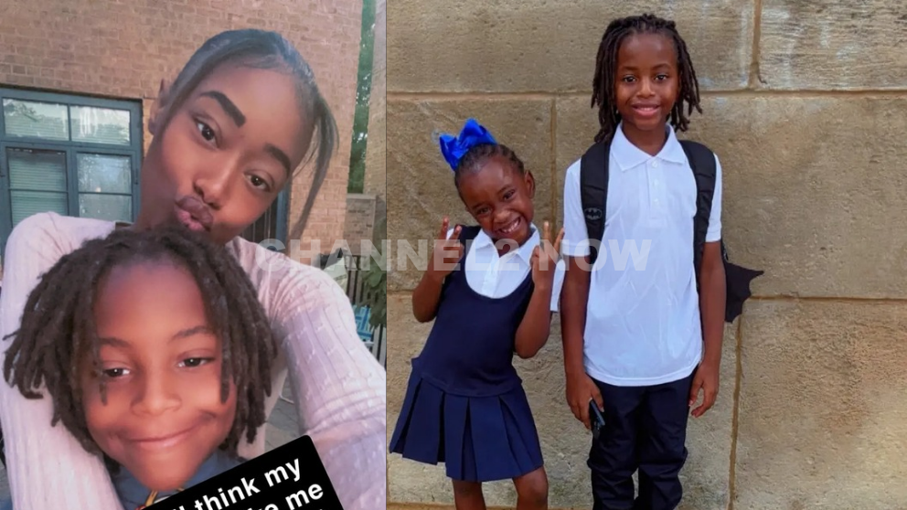 Pregnant mother Corshawnda Hatter with sickle cell jumped by kids while protecting her children