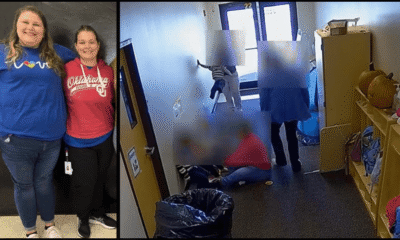 Texas Teachers Britney Henshaw and Sydney Madill Caught on Video Injuring 5-Year-Old Autistic Boy Wild Peach Elementary School Columbia-Brazoria Independent