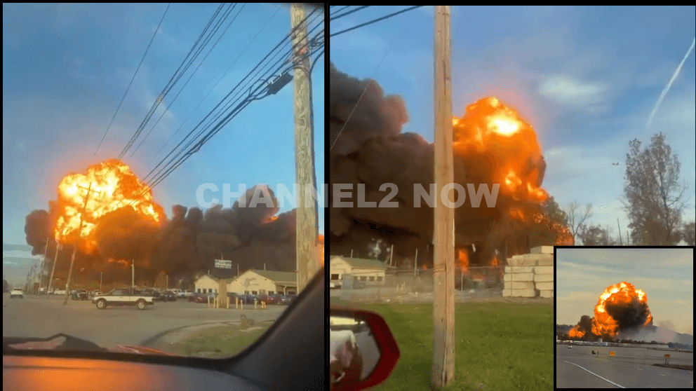 Three Crew Members Onboard UPS Flight 2976 When Cargo Plane Crashed Near Louisville Muhammad Ali International Airport McDonnell Douglas MD-11 aircraft