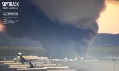 UPS cargo plane crashes near Louisville International Airport in Kentucky McDonnell Douglas MD-11