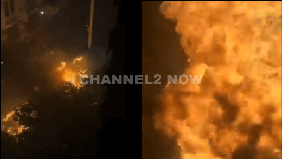 Vehicle explodes in The Bronx, New York, injuring multiple firefighters