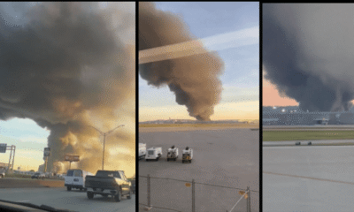 Victims reported after UPS cargo plane crash near Louisville McDonnell Douglas MD-11 Muhammad Ali International Airport in Jefferson County