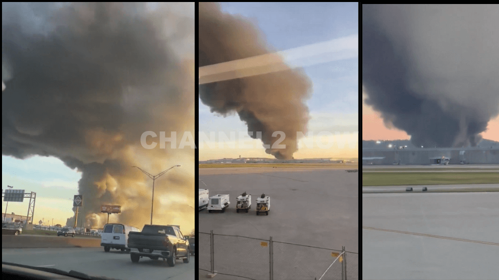 Victims reported after UPS cargo plane crash near Louisville McDonnell Douglas MD-11 Muhammad Ali International Airport in Jefferson County