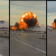 Video shows moment UPS Cargo plane crashes in Louisville Flight 2976 McDonnell Douglas MD-11