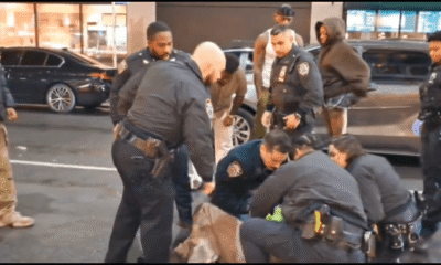 Video shows moments New York Jets cornerback Kris Boyd shot outside Midtown Manhattan nightclub West 38th Street near Seventh Avenue NYC shooting