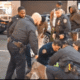 Video shows moments New York Jets cornerback Kris Boyd shot outside Midtown Manhattan nightclub West 38th Street near Seventh Avenue NYC shooting