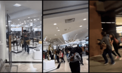 Video shows people seen fleeing Valley Fair Mall in Santa Clara after shooting 2 people injured