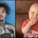 14-month-old Elliot Whitaker killed after raped and murder by Easton Joshua Vance in Kingsport 3800 block Eastline Drive