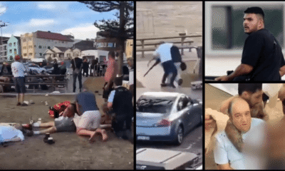16 dead, 40 injured after shooting attack on Bondi Beach in Sydney antisemitic terrorism targeting Hanukkah celebration Chanukah by the Sea