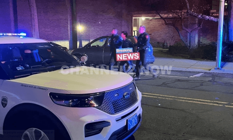 2 people killed and 8 wounded after shooting during exams at Brown University in Providence Barus and Holley Engineering Laboratory building