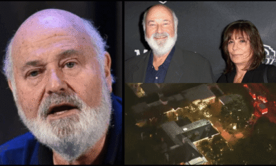 Actor Rob Reiner and his wife Michele Singer Reiner found dead inside residence on Chadbourne Avenue in Brentwood