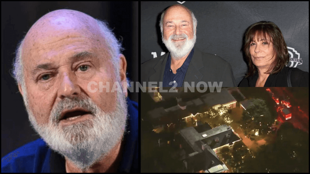 Actor Rob Reiner and his wife Michele Singer Reiner found dead inside residence on Chadbourne Avenue in Brentwood