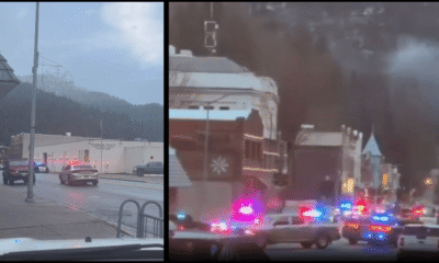 At least 2 people wounded after shooting at Shoshone County Sheriff's Office in Wallace active shooter Idaho 717 Bank St