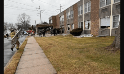 At least one killed, multiple trapped after explosion at Silver Lake Nursing Home in Bristol 905 Tower Road Bristol Health & Rehab Center