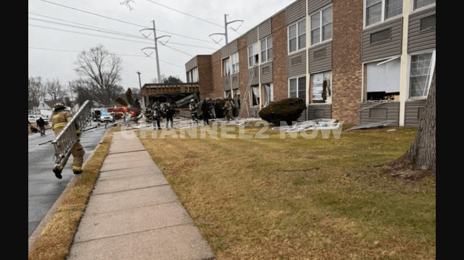 At least one killed, multiple trapped after explosion at Silver Lake Nursing Home in Bristol 905 Tower Road Bristol Health & Rehab Center