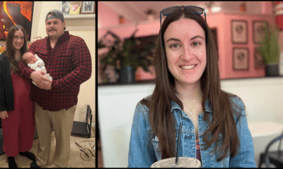 Help find missing Taylor Conard, possibly experiencing postpartum depression fiancé, Michael Olberg told Virginia Beach