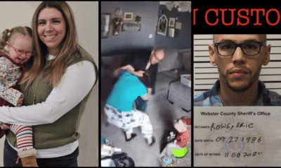 Judge Grants Probation to Eric Rowe After Conviction in Violent Domestic Assault Caught on Camera Haleigh Rowe Family Demands Justice Leslie Rowe charged