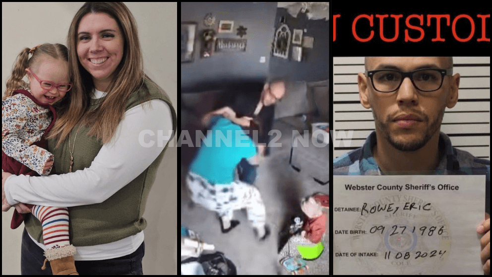 Judge Grants Probation to Eric Rowe After Conviction in Violent Domestic Assault Caught on Camera Haleigh Rowe Family Demands Justice Leslie Rowe charged