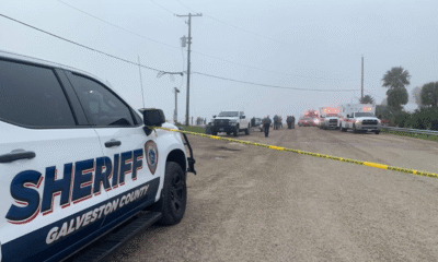 Mexican Navy plane crashes into water near Galveston, Texas Interstate 45 Causeway