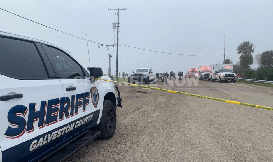 Mexican Navy plane crashes into water near Galveston, Texas Interstate 45 Causeway