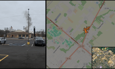 Mid-Air Collision Involving Two Helicopters in Hammonton near White Horse Pike and 206 cross of Basin Rd Atlantic County