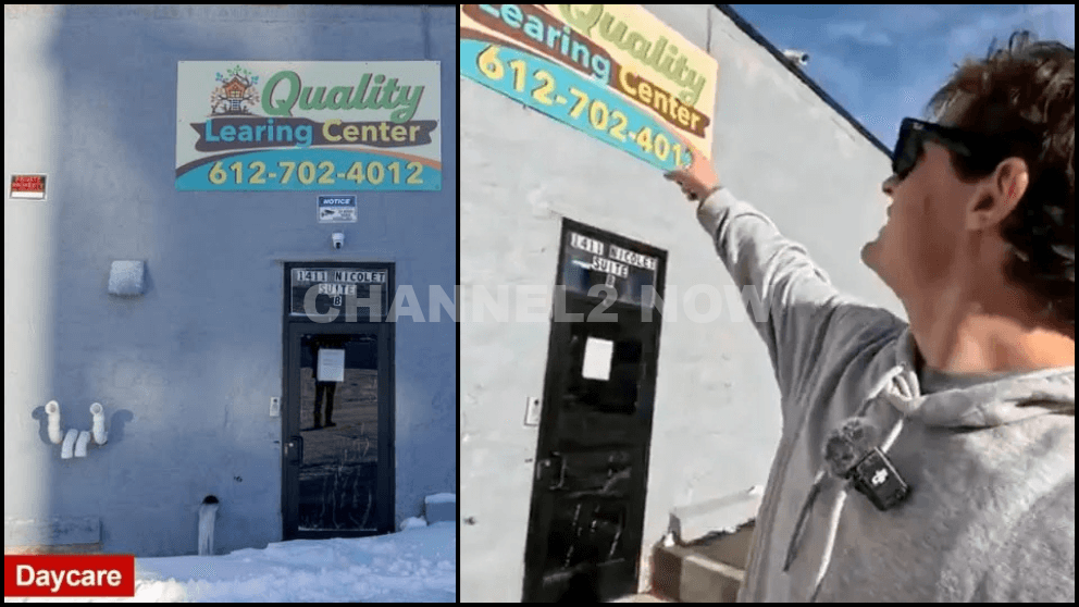 Minneapolis Quality Learning Center has been shut down, NO MORE LEARING Somali daycare fraud Nick Shirley Minnesota