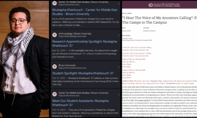 Mustapha Kharbouch now-deleted 2024 Manifesto Published in Institute for Palestine Studies Recovered Brown University Shooting Suspect