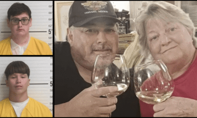 New Mexico Teen Darren Munoz Charged With Orchestrating Parents’ Murders in Alleged Financial Plot Oscar Munoz and Dina Munoz friend Julio Zamora