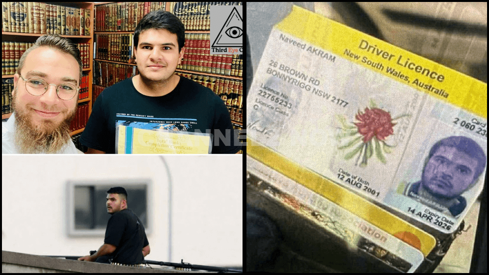 One of the suspects in Bondi Beach shooting attack named Naveed Akram Chanukah-related gathering