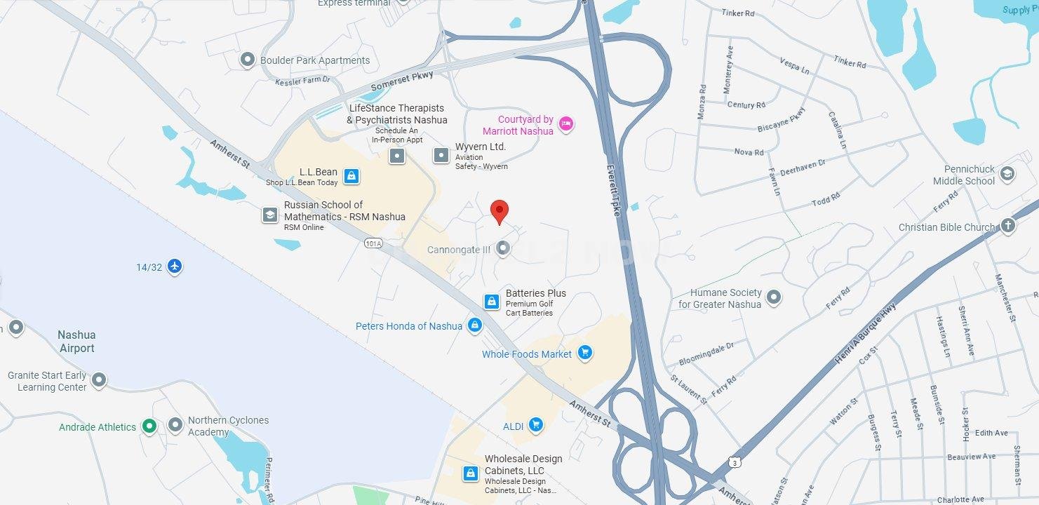 Plane Crash Reported at Cannongate Road Property in Nashua 45 Cannongate Road Hillsborough County