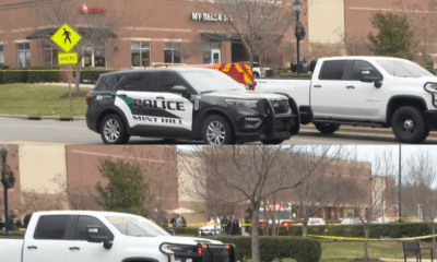 Suspect Identified as David Caldwell in Shooting of Two Mint Hill Officers During Child Custody Exchange at Edible Arrangements