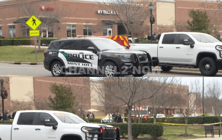 Suspect Identified as David Caldwell in Shooting of Two Mint Hill Officers During Child Custody Exchange at Edible Arrangements