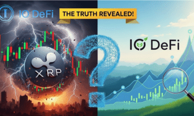 The Truth Revealed While XRP Experiences Wild Price Fluctuations, IO DeFi Offers Stable Daily Returns (1)