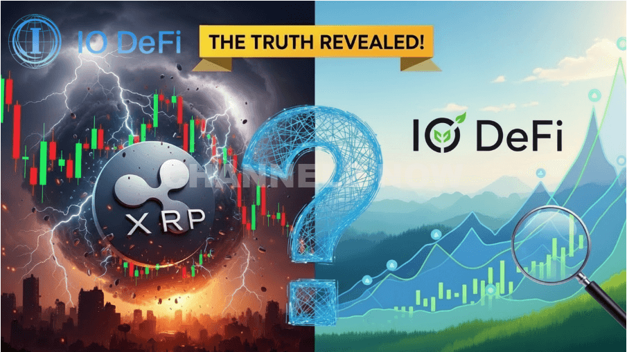 The Truth Revealed While XRP Experiences Wild Price Fluctuations, IO DeFi Offers Stable Daily Returns (1)