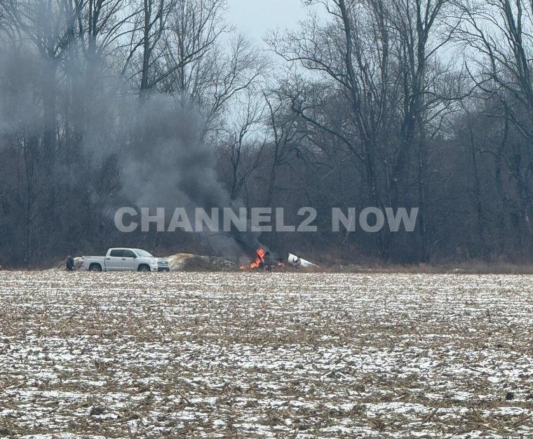 Two helicopters reportedly crashed in Hammonton, New Jersey