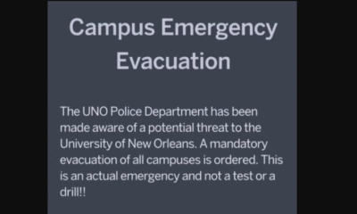 University of New Orleans Issues Mandatory Evacuation After Police Investigate Potential Threat