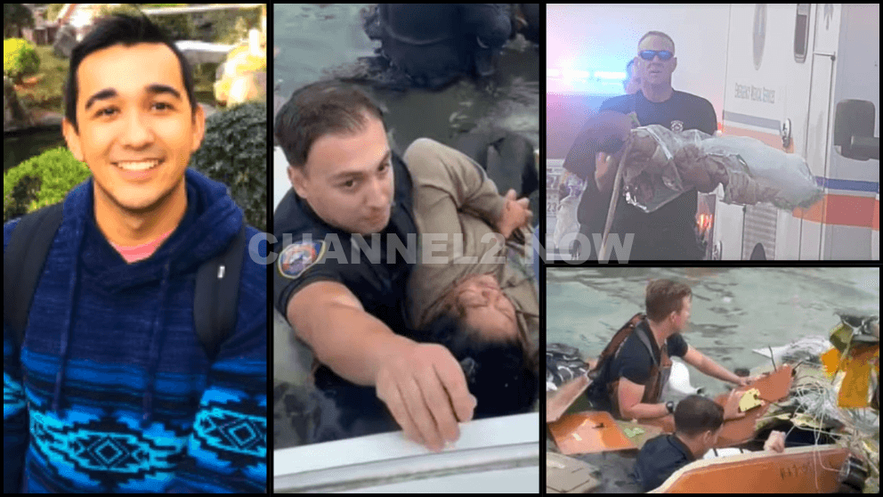 Victims Identified After Military Aircraft Carrying Burn Patient Crashes in Galveston Bay King Air ANX-1209 aircraft